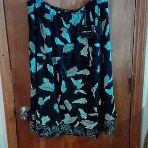 Sag Harbor Reversible Skrit Size 22w New with Tags